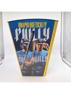 Philadelphia Phillies Unapologetically Philly Popcorn Bucket 2025 MLB Souvenir